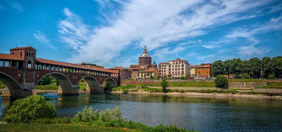 Pavia città